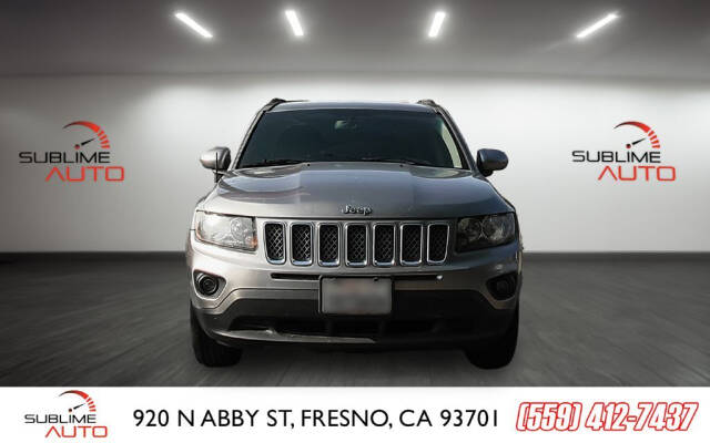 2016 Jeep Compass for sale at SUBLIME AUTO in Fresno, CA