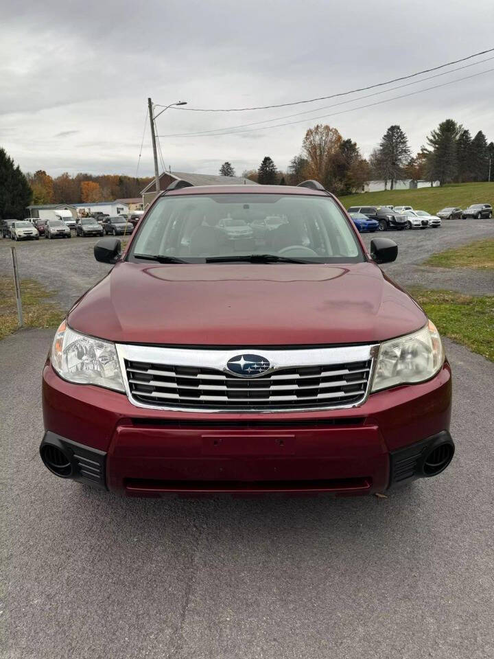 2010 Subaru Forester for sale at Jackson Auto Outlet LLC in Lee Center, NY