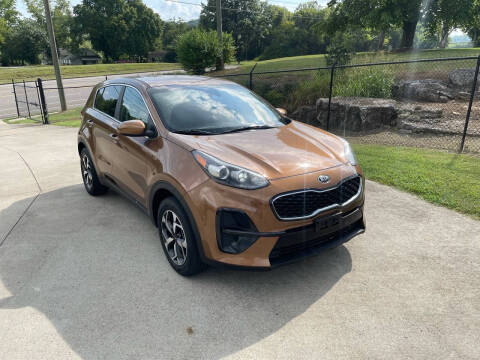 2021 Kia Sportage for sale at HIGHWAY 12 MOTORSPORTS in Nashville TN