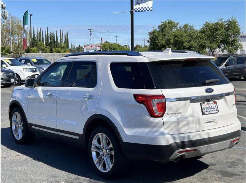 2016 Ford Explorer Limited