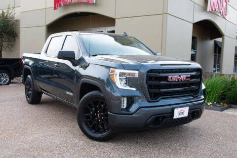 2021 GMC Sierra 1500 for sale at Mcandrew Motors in Arlington TX