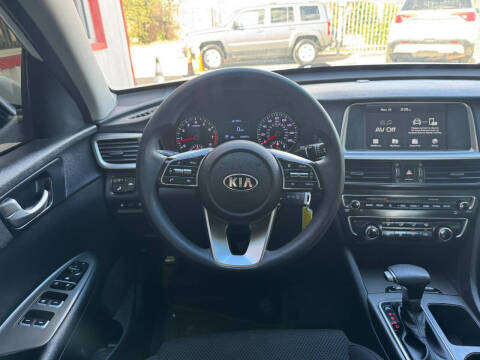 2019 Kia Optima LX