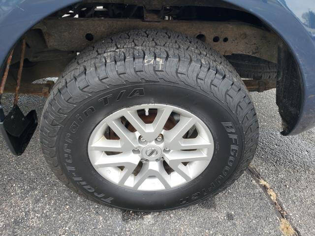 2016 Nissan Frontier