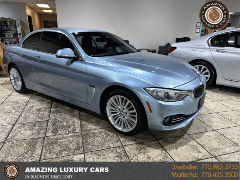 2015 BMW 4 Series for sale at Amazing Luxury Cars in Snellville GA