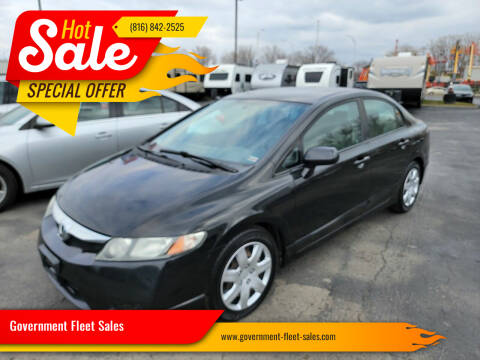 2010 Honda Civic for sale at Government Fleet Sales - Buy Here Pay Here in Kansas City MO