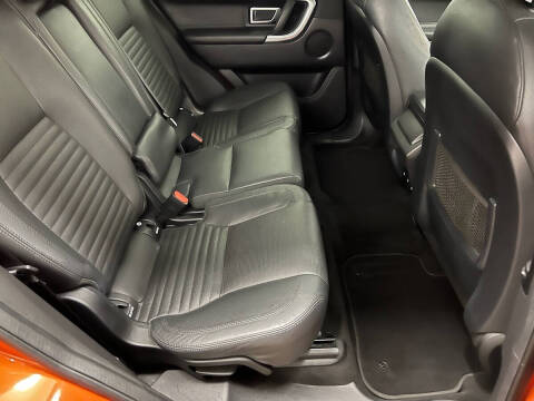 2016 Land Rover Discovery Sport HSE LUX