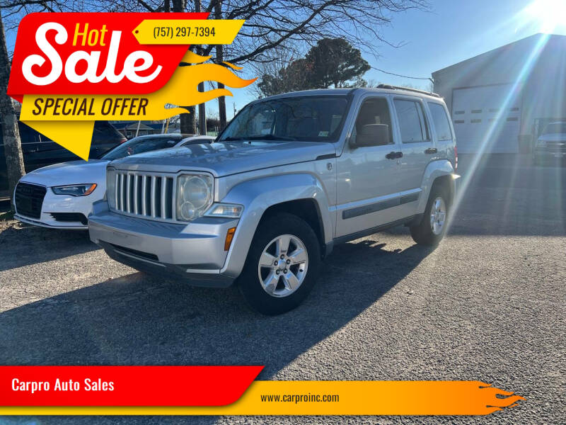 2011 Jeep Liberty for sale at Carpro Auto Sales in Chesapeake VA