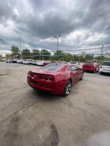 2013 Chevrolet Camaro LT
