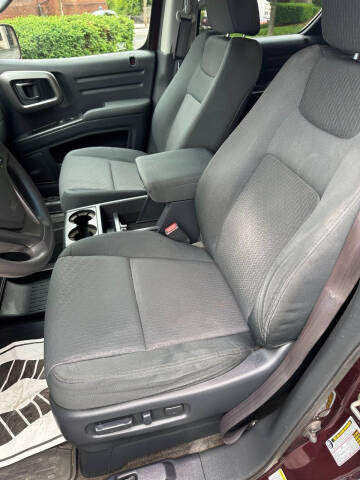 2010 Honda Ridgeline RTS