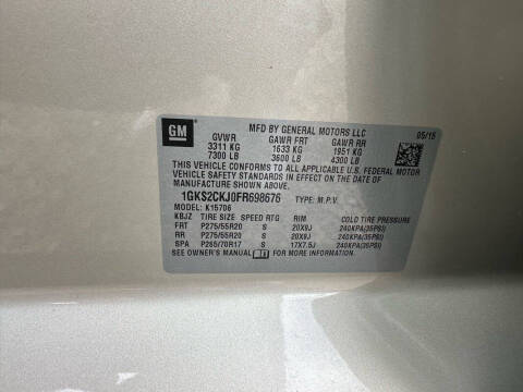 2015 GMC Yukon Denali