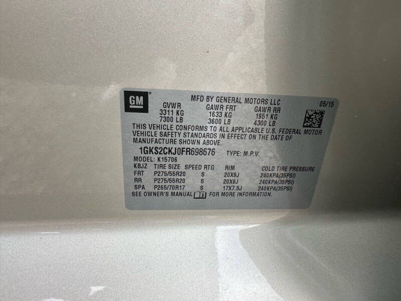 2015 GMC Yukon Denali