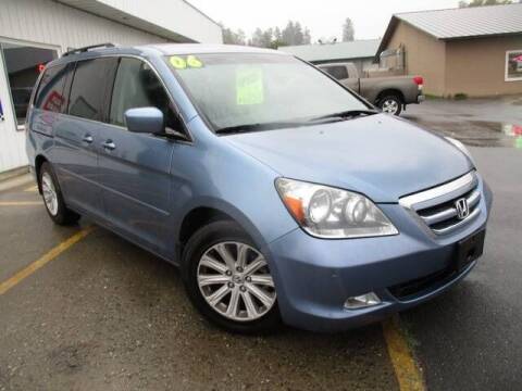 2006 Honda Odyssey for sale at Country Value Auto in Colville WA