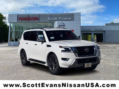 2022 Nissan Armada for sale at Scott Evans Nissan in Carrollton GA