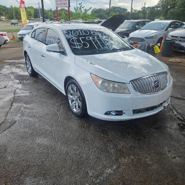 2010 Buick LaCrosse CXS