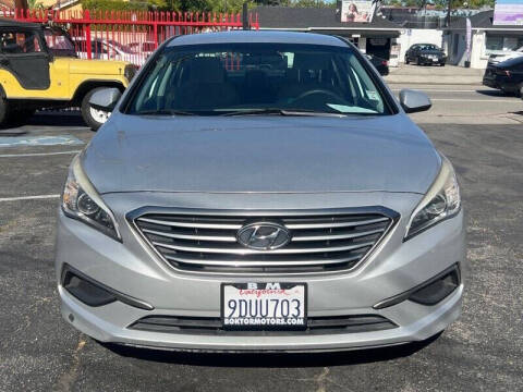 2016 Hyundai Sonata SE
