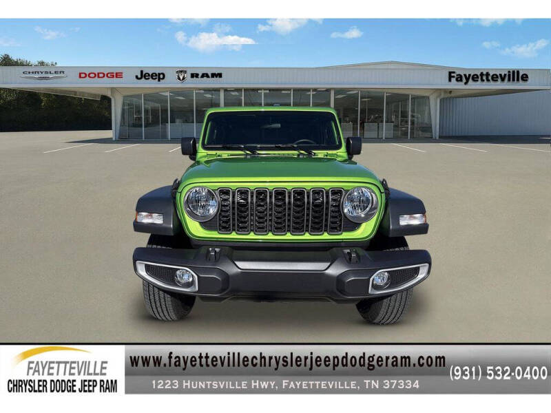 2026 Jeep Gladiator Sport
