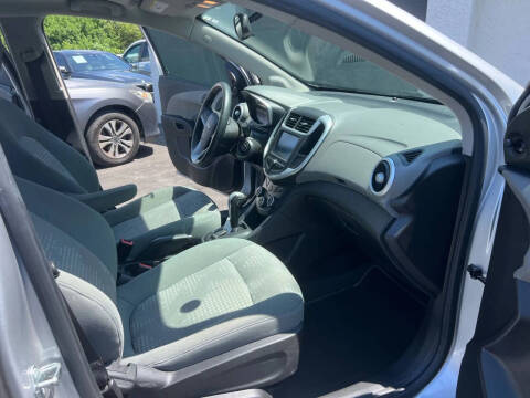 2017 Chevrolet Sonic LS Auto