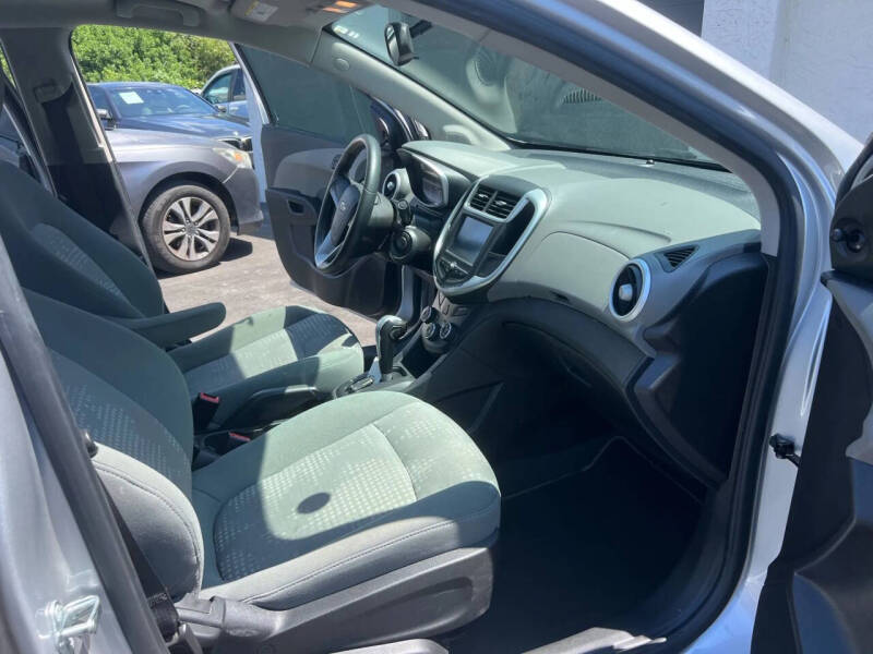 2017 Chevrolet Sonic LS Auto