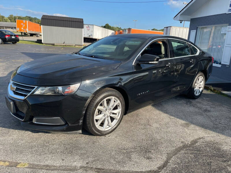 2017 Chevrolet Impala for sale at Willie Hensley in Frankfort KY