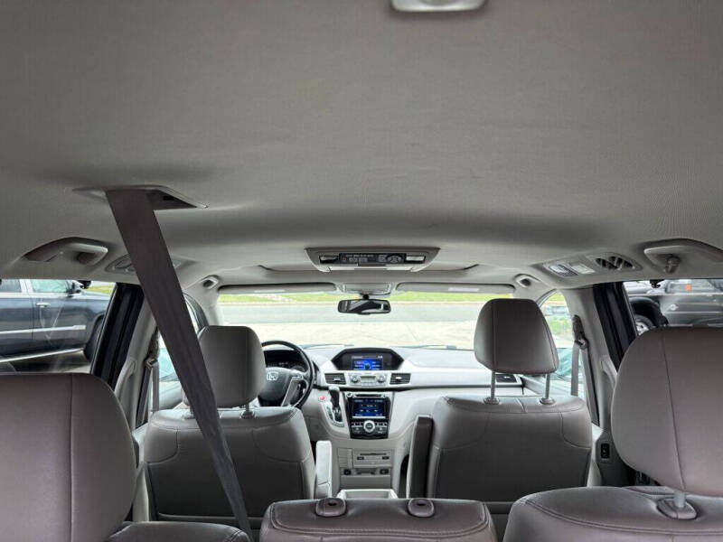 2016 Honda Odyssey EX-L