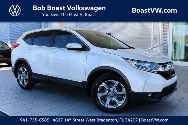 2018 Honda CR-V for sale at Bob Boast Volkswagen in Bradenton FL