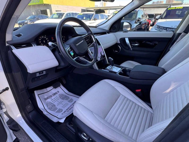 2022 Land Rover Discovery Sport P250 SE