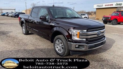 2019 Ford F-150 for sale at BELOIT AUTO & TRUCK PLAZA INC in Beloit KS