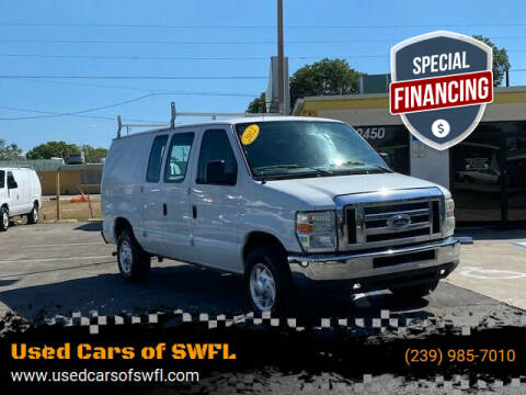 2012 Ford E-Series for sale at Used Cars of SWFL in Fort Myers FL