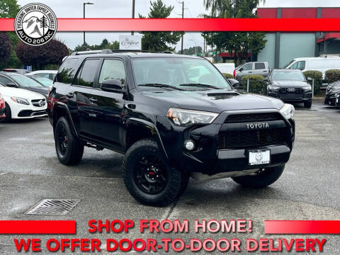 2015 Toyota 4Runner for sale at Auto 206, Inc. in Kent WA