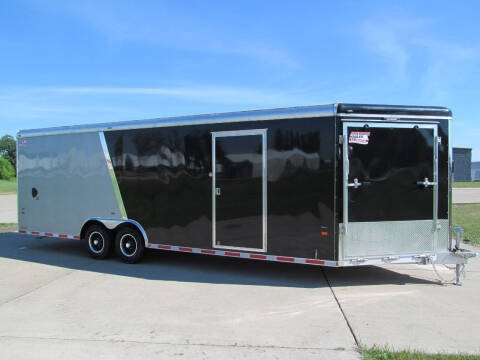 2018 American Hauler 8.5 X 28 COMBO