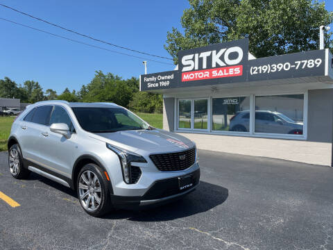 2019 Cadillac XT4 for sale at SITKO MOTOR SALES INC in Cedar Lake IN