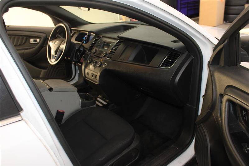 2016 Ford Taurus Police Interceptor