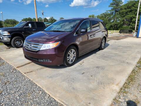 2013 Honda Odyssey for sale at UpShift Auto Sales in Star City AR