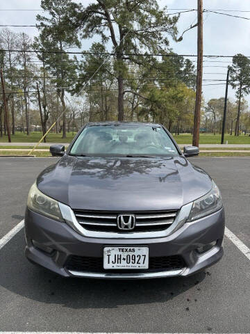 2014 Honda Accord for sale at SBC Auto Sales in Houston TX