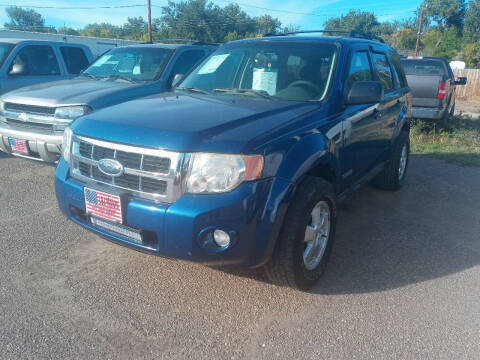 2008 Ford Escape for sale at L & J Motors in Mandan ND