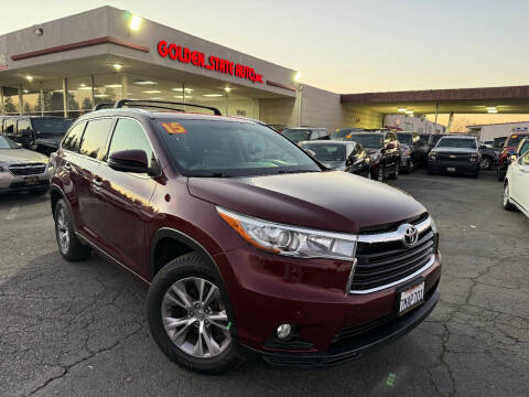2015 Toyota Highlander XLE