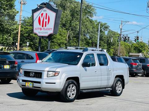 2008 Honda Ridgeline for sale at Y&H Auto Planet in Rensselaer NY