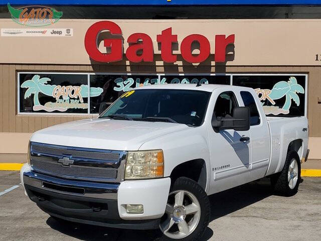 2009 Chevrolet Silverado 1500 for sale at GATOR'S IMPORT SUPERSTORE in Melbourne FL