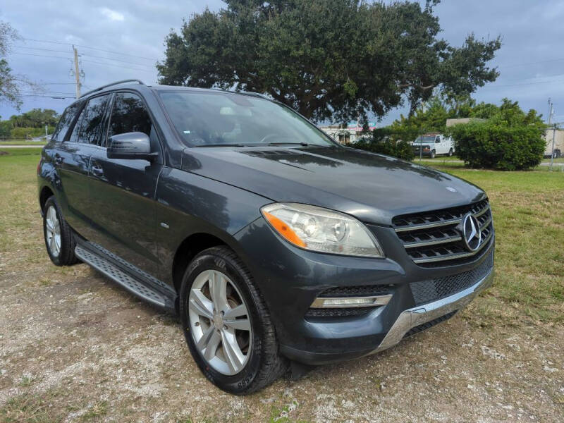 2012 Mercedes-Benz M-Class ML 350