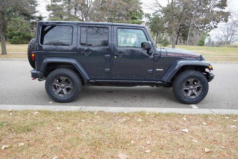 2018 Jeep Wrangler JK Unlimited Rubicon Recon