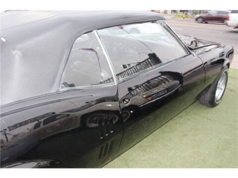 1968 Pontiac Firebird