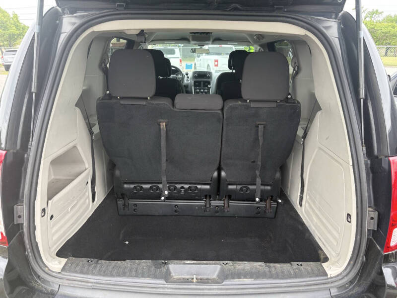 2017 Dodge Grand Caravan SE