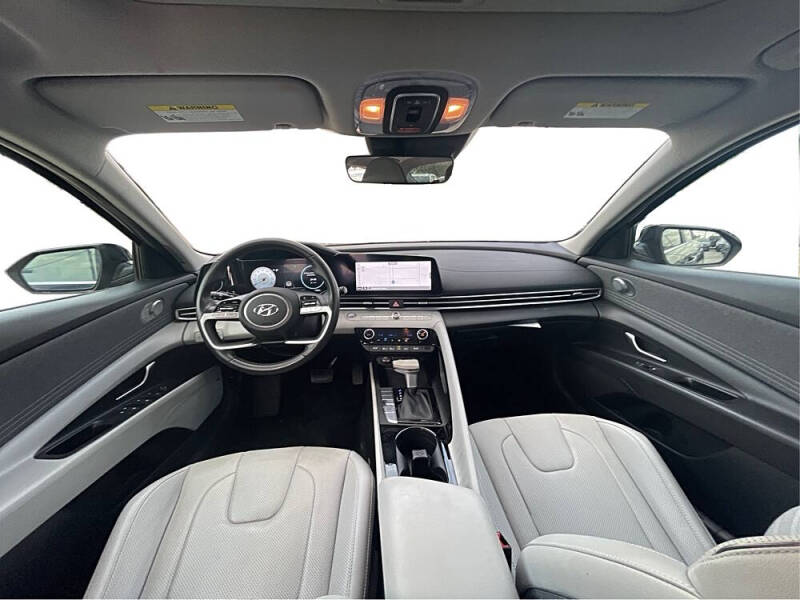 2023 Hyundai Elantra Hybrid Limited