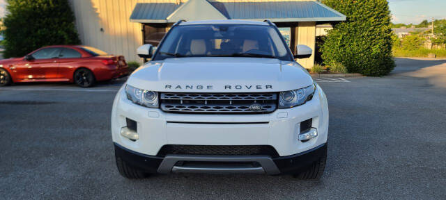 2015 Land Rover Range Rover Evoque for sale at German Automotive Service & Sales in Knoxville, TN