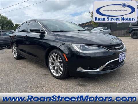 2015 Chrysler 200 for sale at PARKWAY AUTO SALES OF BRISTOL - Roan Street Motors in Johnson City TN