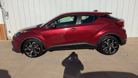 2019 Toyota C-HR XLE