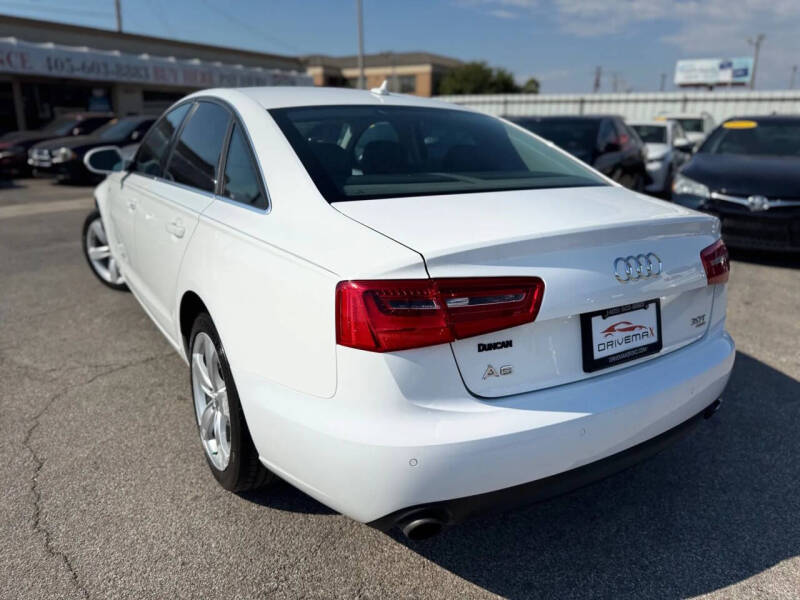 2012 Audi A6 3.0T quattro Premium Plus