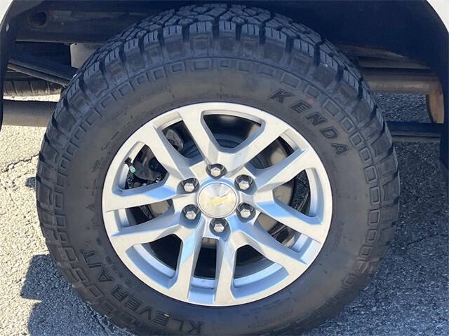 2019 Chevrolet Silverado 1500