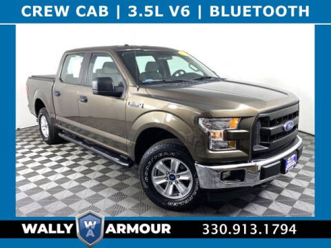 2017 Ford F-150 for sale at Wally Armour Chrysler Dodge Jeep Ram in Alliance OH