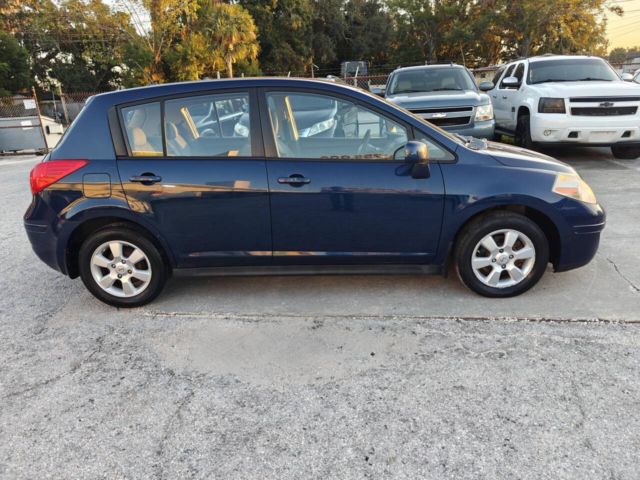 2008 Nissan Versa for sale at EZ MOTOR ORLANDO in Orlando, FL